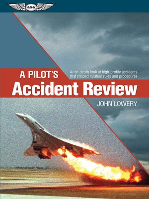 cover image of A Pilot's Accident Review (Kindle edition)